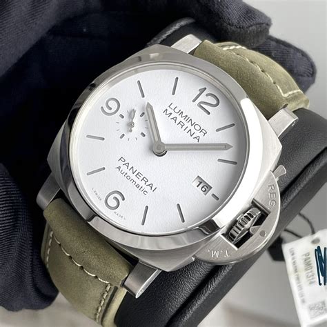 panerai 1346|panerai luminor marina white dial.